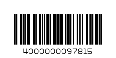 CEDAR SHOE TREE/46-48 - Barcode: 4000000097815