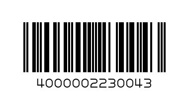 WHITE PEROLADO BRANCO/42 - Barcode: 4000002230043