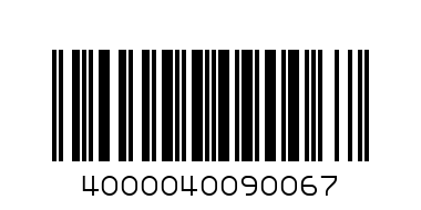 4000040090067@TOILET PAPER NO.SUNLIGHT/001474@阳光卷纸 - Barcode: 4000040090067