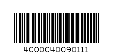 4000040090111@EXTRA SOFT TOILET PAPER 150G NO.AFRICO@双层压花卷纸115G - Barcode: 4000040090111