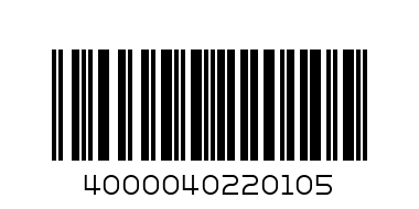 4000040220105@TOWEL FOR BATH SIZE.127X70@PDD3054处理浴巾 - Barcode: 4000040220105