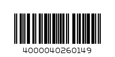 4000040260149@BED COVER BODY 230X250CM NO.245785@小提花被子4件套 - Barcode: 4000040260149