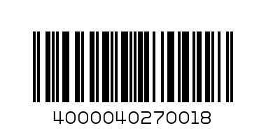 4000040270018@MOSQUITO NET FOR BABY@婴儿蚊帐 - Barcode: 4000040270018