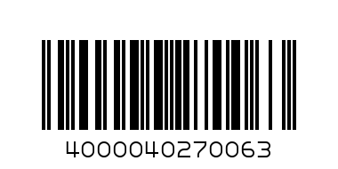 4000040270063@MOSQUITO NET FOR BABY ROUND WHITE COLOUR@婴儿白色园顶 - Barcode: 4000040270063