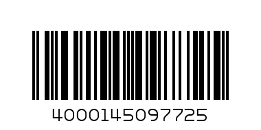ABBY- WASH-V4 NUDE/40 - Barcode: 4000145097725