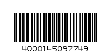 ABBY- WASH-V4 NUDE/37 - Barcode: 4000145097749