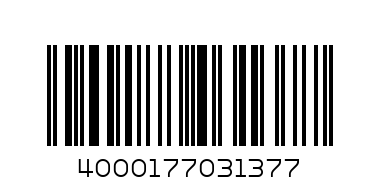 CAPRI SUN CHERRY - Barcode: 4000177031377