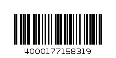 CAPRI SUN MULTI VITAMIN UK 200MLX40 - Barcode: 4000177158319