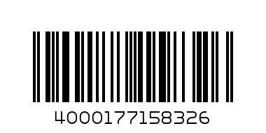 CAPRI SUN MULT VITAMINAS BOLSA 200ML - Barcode: 4000177158326