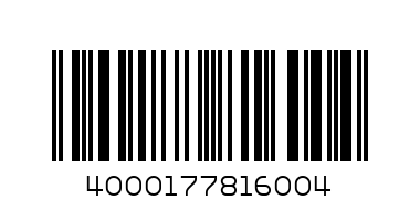 CAPRI SUN 200ML MULTI ORANGE - Barcode: 4000177816004