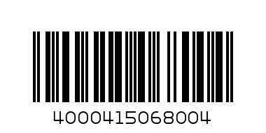 Шогетен бадем - Barcode: 4000415068004