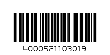 Dr. Oetker baking powder - Barcode: 4000521103019