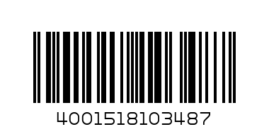 SOFT CAKE  ORANGE 300G - Barcode: 4001518103487