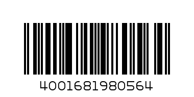 Robby Bubble Apple-Cherry 750ml - Barcode: 4001681980564