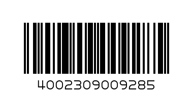 CHOCOLATE   PACKET - Barcode: 4002309009285