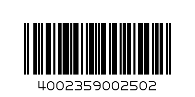 uncle bens tikka mas. - Barcode: 4002359002502