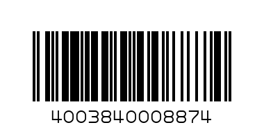 Fruit gum strawberry lace 125gm - Barcode: 4003840008874