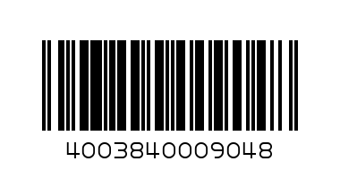 حلوى حامض 125ج - Barcode: 4003840009048