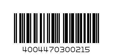 Bomann kettle 1.5L - Barcode: 4004470300215