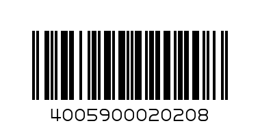 Nivea Shampoo Anti Dandruff 250 ML - Barcode: 4005900020208