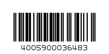 NIVEA  150ML BSPRAY MEN INVISIBLE - Barcode: 4005900036483