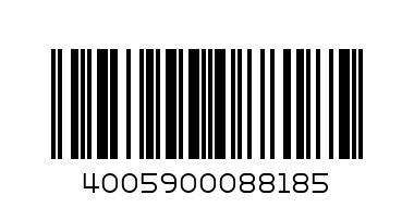 NIVEA MEN INVISIBLE 50ml - Barcode: 4005900088185