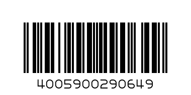 nivea wash creme - Barcode: 4005900290649