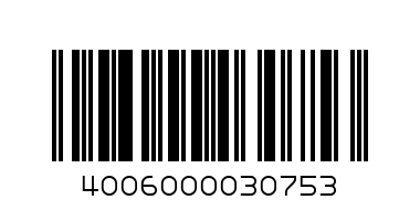 niv baby gel 200 x12 - Barcode: 4006000030753