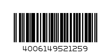 MINI SOCCER BALL - Barcode: 4006149521259