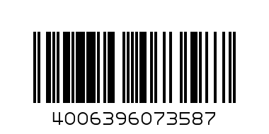 Three stars green menthol box - Barcode: 4006396073587