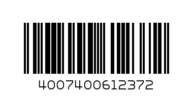 SALTED CASHNUTS 100G - Barcode: 4007400612372