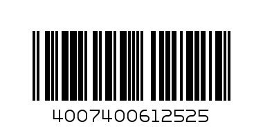 SALTED MIXED TREE NUTS 100G - Barcode: 4007400612525