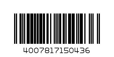 4007817150436@PENCIL MARS ERGOSOFT 2B 12P/SET NO.1952-HB/150436@1952-HB铅笔 - Barcode: 4007817150436