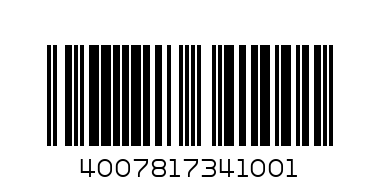 THIN WHITEBOARD MARKER SET - Barcode: 4007817341001