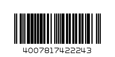STAEDLER SOFT INK 422G M GREEN - Barcode: 4007817422243