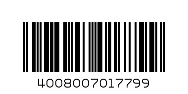 POM BEAR ORIGINAL - Barcode: 4008007017799