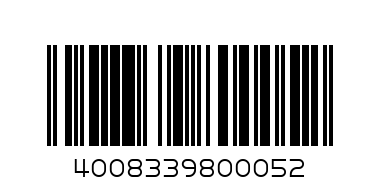 BUCKET PLAY SET - Barcode: 4008339800052