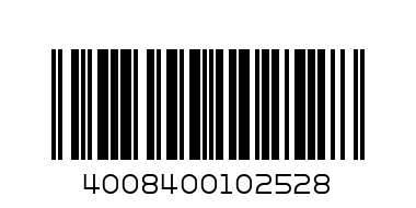 MON CHERI - Barcode: 4008400102528