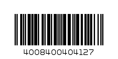 نوتلا الاصليه - Barcode: 4008400404127