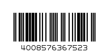 tit blk wh brush - Barcode: 4008576367523