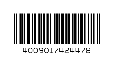WATER GLASS + JUG GOLDEN - Barcode: 4009017424478