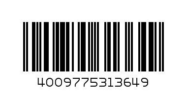 RIETHMULLER BEN10 FOAM GLASS 8PCS - Barcode: 4009775313649