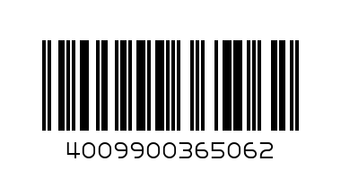 Juice Fruit Chewing Gum 280Gm - Barcode: 4009900365062