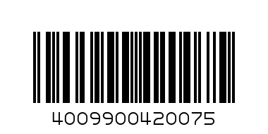 orbit plus  calcium - Barcode: 4009900420075