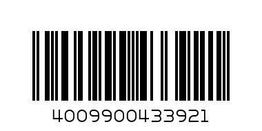 ORBIT FUSION STRAWBERRY & PEACH - Barcode: 4009900433921