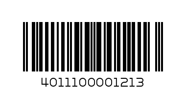 MARS MINI 13 - Barcode: 4011100001213