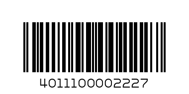 BOUNTY MINIS 24X403G - Barcode: 4011100002227