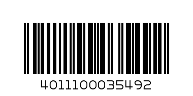 MARS SNACK SIZE - Barcode: 4011100035492