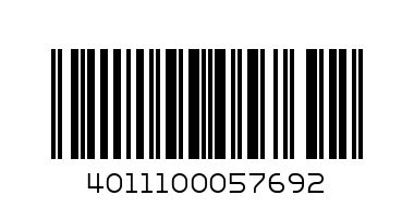 bounty x6 ice cream - Barcode: 4011100057692