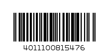 galaxy single bar 60ml - Barcode: 4011100815476